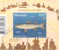 Slowenien Block 70 ° Meeresfauna - Fische Goldmeeräsche mit Salz Nordrhein-Westfalen - Kamen Vorschau