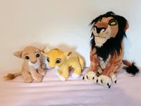 König der Löwen Simba Nala Scar Plüsch Disney Kinder Nordrhein-Westfalen - Kreuztal Vorschau