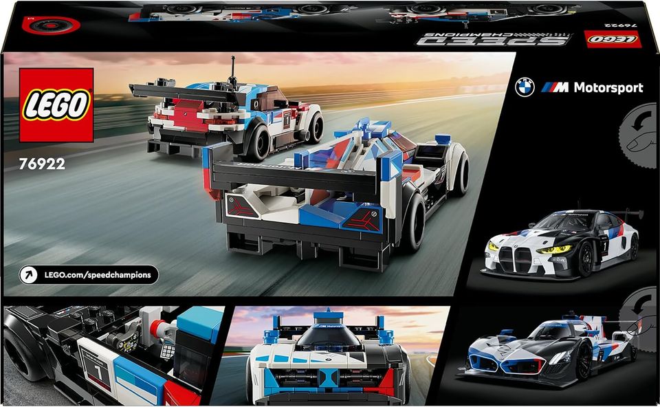 BMW M Hybrid V8 Rennwagen LEGO® Speed Champions M4 GT3 in Fulda