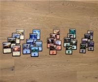 Magic the Gathering Karten 100 Basis Länder auf Englisch Baden-Württemberg - Freiberg am Neckar Vorschau