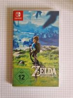 Zelda Breath of the Wild Nintendo Switch Nordrhein-Westfalen - Dinslaken Vorschau