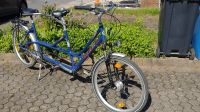 Tandem MIFA, 26 Zoll Shimano-Nexus-Nabenschaltung mit Rücktritt Hessen - Altenstadt Vorschau