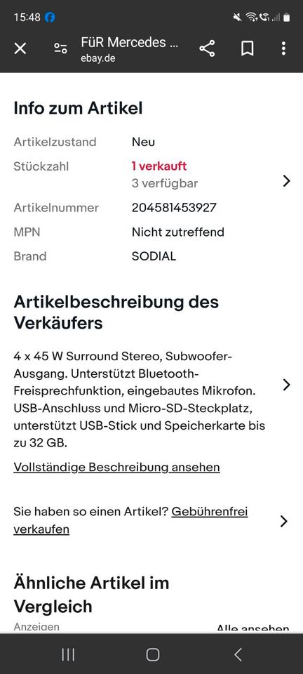Wochende angebot Android Autoradio verkaufen in Hamburg
