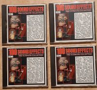 4er-Set Audio-CDs | 100 Sound Effects - THE ULTIMATE COLLECTION Sachsen - Chemnitz Vorschau
