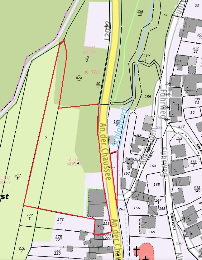 Großes Einfamilienhaus mit Nebengelass in Bernterode (HIG) in Thüringen