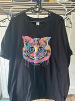 Tshirt Grinsekatze in 2XL Berlin - Pankow Vorschau