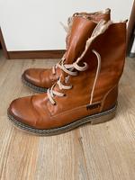 Schnürstiefel Schuhe/Boots, gefüttert, Größe 42, Rieker Thüringen - Pössneck Vorschau