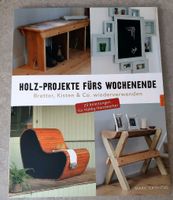 Buch "Holzprojekte fürs Wochenende" Nordrhein-Westfalen - Lüdinghausen Vorschau