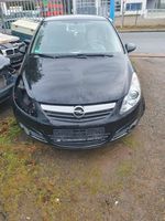 Opel Corsa D  Schlachtfest Ersatzteile Teile Schwarz Z20R Bj.2007 Niedersachsen - Bremervörde Vorschau