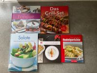 Kochbücher Kochbuch Grillen Salate Fondue Nudellgerichte Baden-Württemberg - Aalen Vorschau