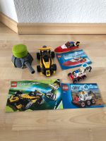 LEGO Racers + City Speedboot und Mond-Buggy; TOP! Kreis Ostholstein - Timmendorfer Strand  Vorschau