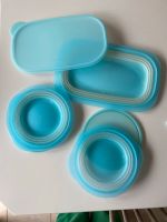 Tupperware. Platzsparende Dosen mit Deckel blau Nordrhein-Westfalen - Hörstel Vorschau