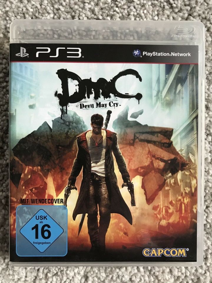 DMC - Devil May Cry (PS3 Spiel) in Harsefeld