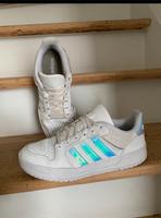 Sneaker Adidas weiß rosa türkis 41 Hessen - Birstein Vorschau