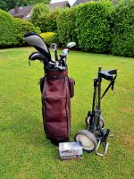 Golftrolly mit Golfbag, Golfbälle Nordrhein-Westfalen - Dorsten Vorschau