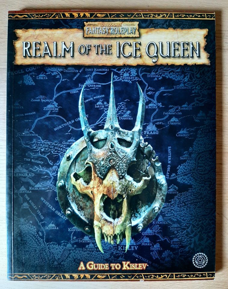 Warhammer Fantasy Rollenspiel Realm of the Ice Queen TOP in Berlin