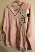Baumwollsweat Jacke rosa Snoopy Peanuts NEU Hessen - Hadamar Vorschau