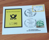 Briefmarken IGA Stuttgart EXPO 93 Offizielle Sonderausgabe Baden-Württemberg - Ditzingen Vorschau