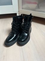 Schwarze Boots in Gr. 39 Nordrhein-Westfalen - Petershagen Vorschau