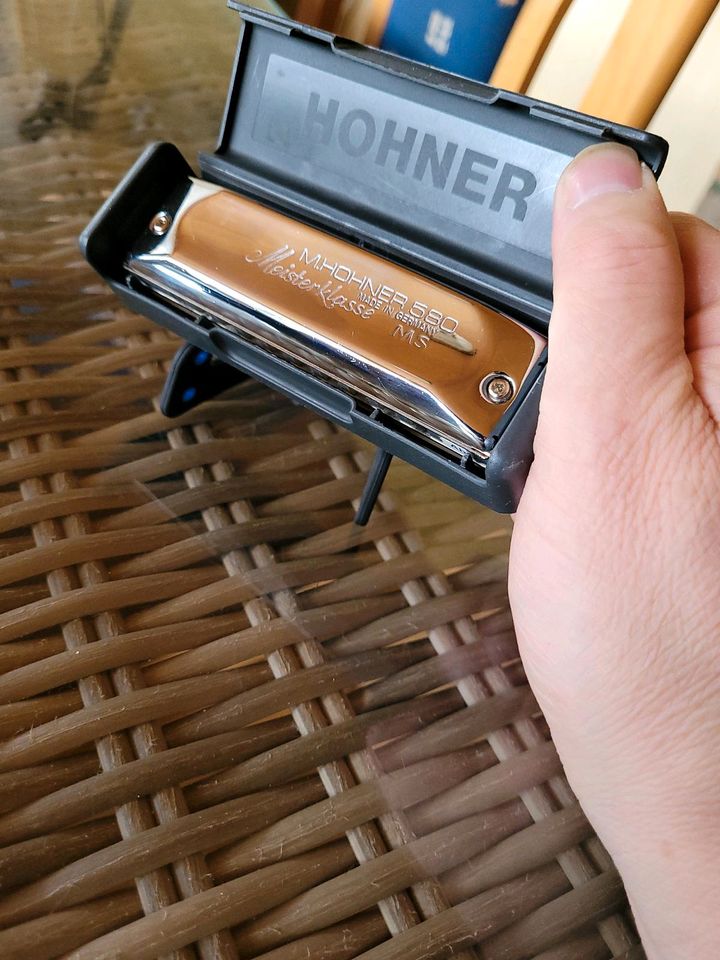 M.hohner mundharmonika Meisterklasse 580 As -Dur in Stade