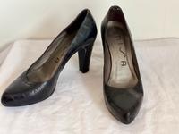 Pumps in Kroko Antrazit schwarz , Unisa , Gr39 Kr. Altötting - Neuötting Vorschau