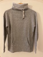 Grauer Hoodie Pulli mit Kragen Bayern - Lindau Vorschau