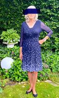 Sommerkleid blau Buchholz-Kleefeld - Hannover Groß Buchholz Vorschau