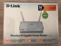 D link Wireless N Gigabit Home Router Hessen - Weiterstadt Vorschau