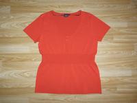 s.Oliver Feinstrickshirt in Rot, Kurzarm, Gr. 42 Nordrhein-Westfalen - Witten Vorschau