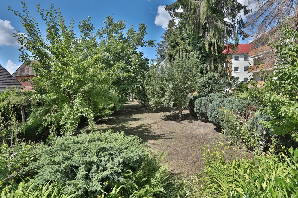 KfW-Förderung möglich! Laatzen: Schlüsselfertige 3-Zimmer-Neubauwohnung mit Garten und 2 Terrassen. in Laatzen