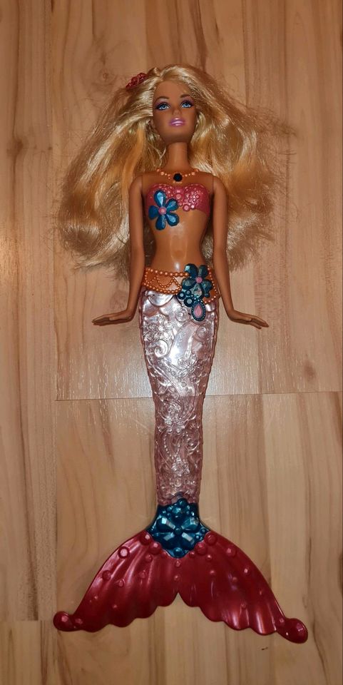 Barbie Meerjungfrau wie neu in Wismar