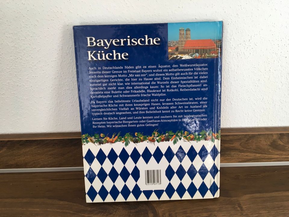 Bayerische Küche, Kochbuch, regionale Küche in Laaber
