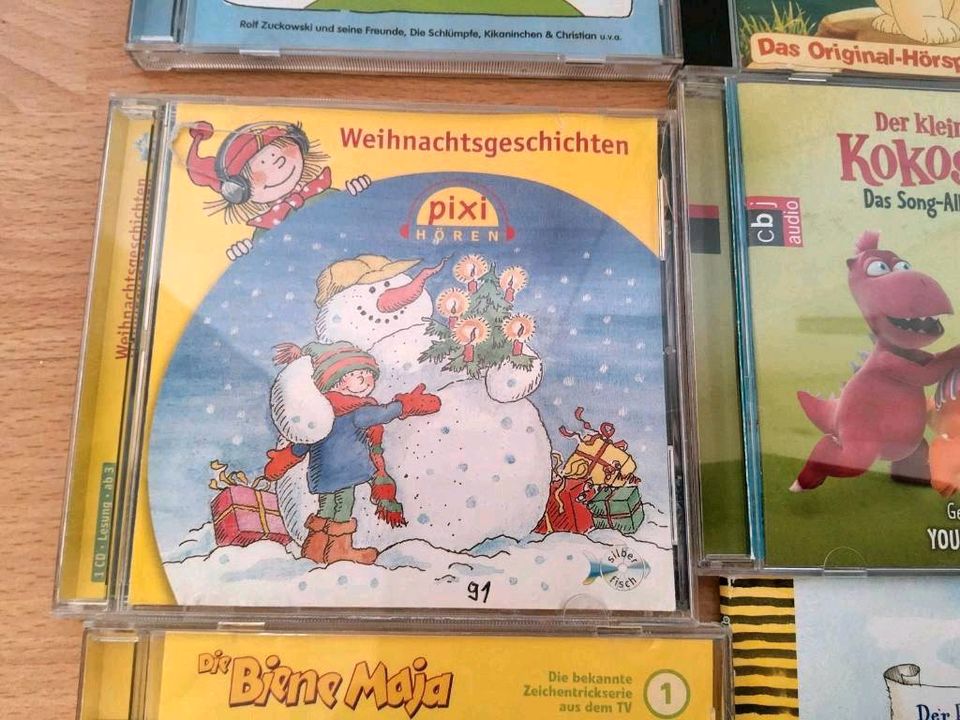 CDs für Kinder/CDSalat/CD Player/Lieder/Geschichten/Abenteuer/ in Magstadt