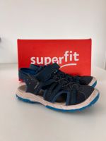 Superfit Sandalen Gr. 33 Jungs blau Hessen - Obertshausen Vorschau