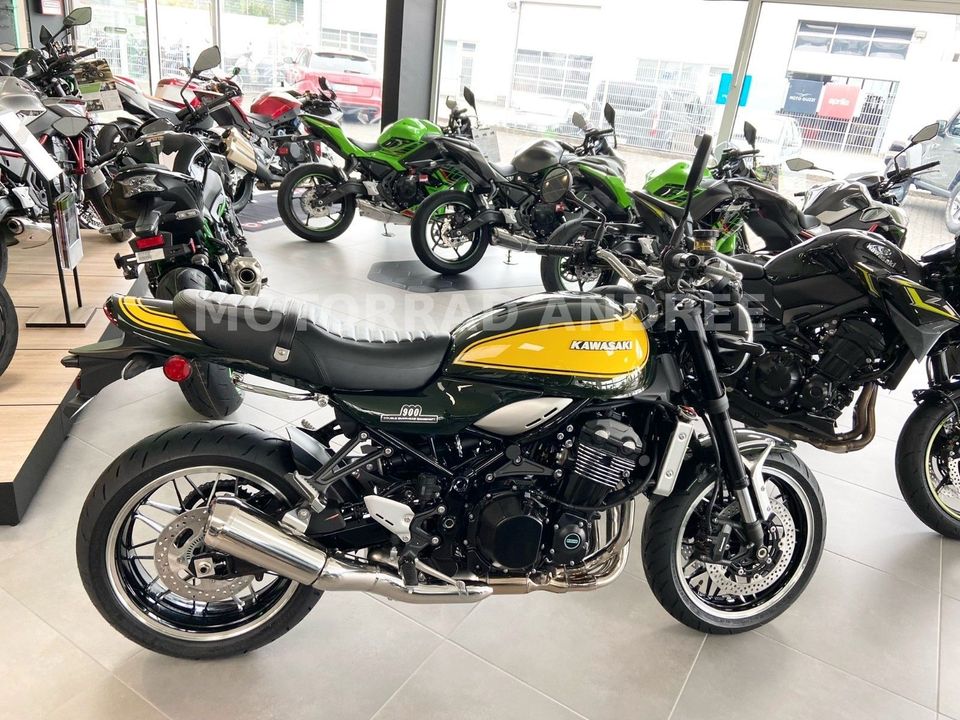 Kawasaki Z900 RS -24er - 50/50 FINANZ-PROBEFAHREN !! in Witten