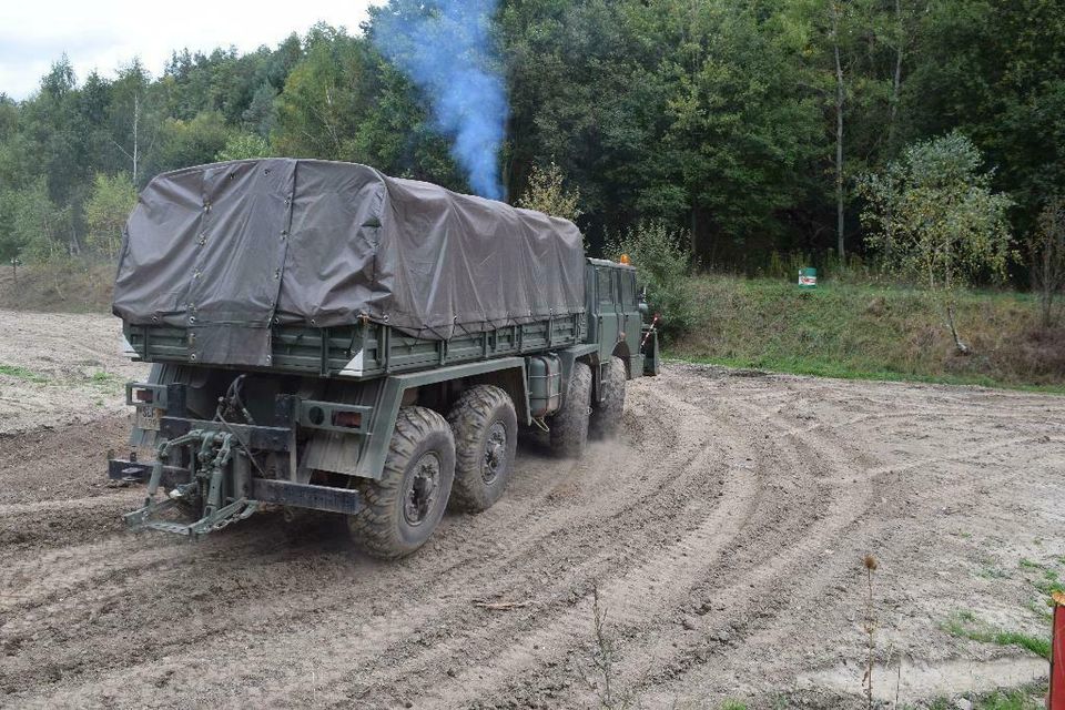 Offroad Truck selber fahren Gutschein Geschenk in Ruhla