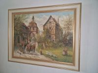 Gemälde Pferdekutsche, Gänse Hessen - Großalmerode Vorschau