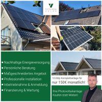 10 kWp Photovoltaik-Komplettlösung für nur 127,50 € monatlich kaufen – INKLUSIVE STROM Niedersachsen - Uelzen Vorschau