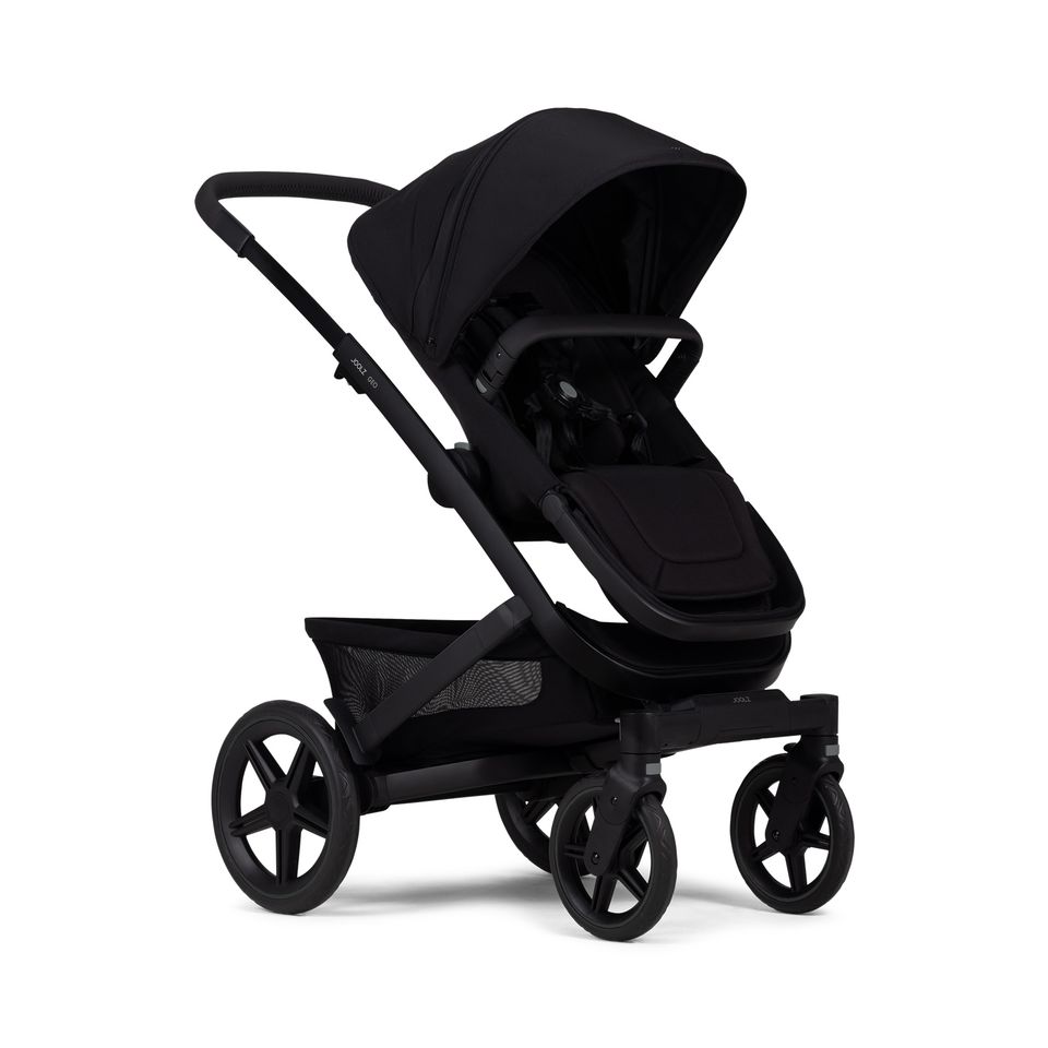 Joolz Geo 3 Mono - 4in1 Kinderwagen-Set - Space Black - inkl. Babywanne + Sportsitz + Britax Römer BABY-SAFE PRO + VARIO BASE 5Z + XXL-Zubehörpaket - NEU in Fulda