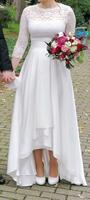 Swing Braut Kleid Abendkleid weiß Gr. 36 getragen und gewaschen Dortmund - Derne Vorschau