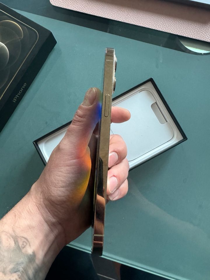 Apple IPhone 12 Pro Max 128 GB Gold in Mühlhausen