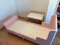 Ausziehbares Kinderbett BUSUNGE Ikea mit Matratze Hessen - Pohlheim Vorschau