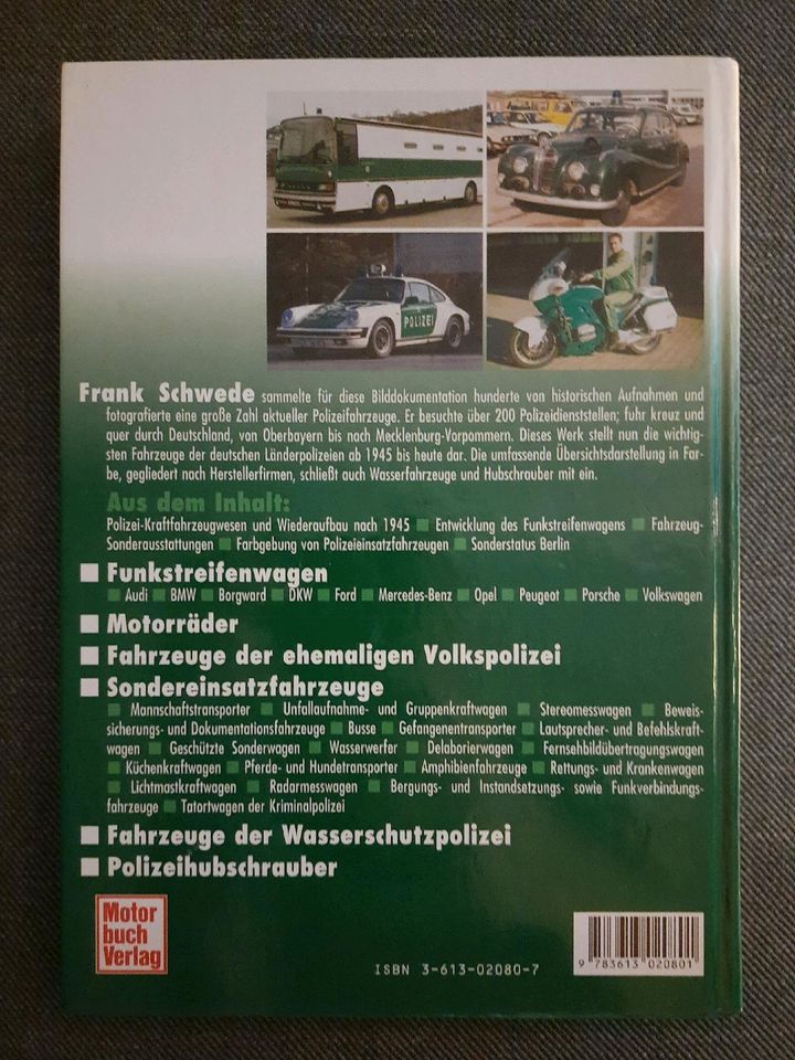 Deutsche Polizeifahrzeuge 1945 bis heute , Frank Schwede in Leverkusen