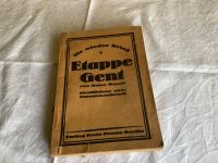 „Nie wieder Krieg“Etappe Gent 1920 Thüringen - Greiz Vorschau