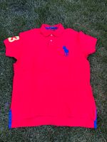 Shirt Polo Gr L Ralph Lauren rot big Pony top Bremen - Vegesack Vorschau