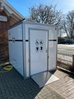 Toilettenwagen VIP Mini mieten - WC behindertengerecht Toilettenanhänger Niedersachsen - Steinfeld Vorschau