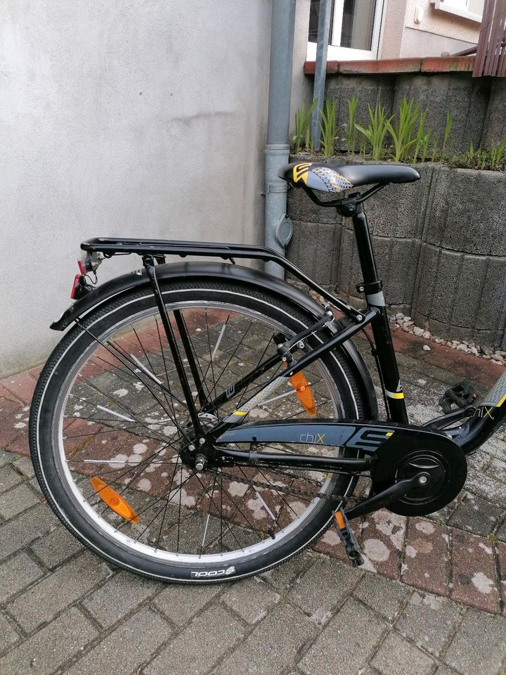 Jugend-Fahrrad mit Gangschaltung in Strausberg