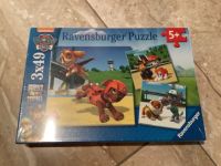 Ravensburger Puzzle 5+ Paw Patrol 3x49 Teile NEU Baden-Württemberg - Lauda-Königshofen Vorschau