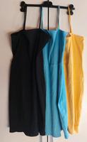 Schwarz/ Blaues/ Gelbes Kleid Gr.40 von Asos Niedersachsen - Belm Vorschau