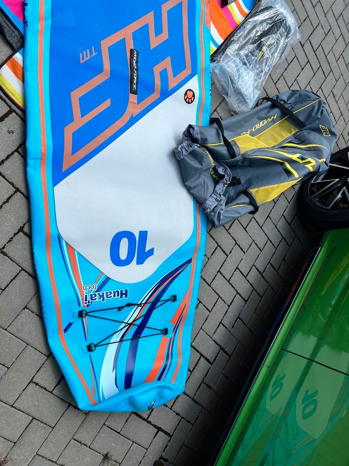 Hydro Force Huakai Tech SUP Aufblasbares Paddelboard 140kg in Nürnberg (Mittelfr)